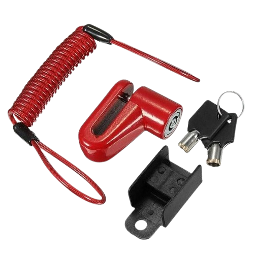 DMAX MOTOSİKLET VE SCOOTER DİSK KİLİDİ DMX4640